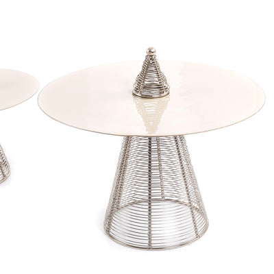 Set of 2 metal stand - CASCADES