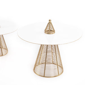 Set of 2 metal stand - CASCADES