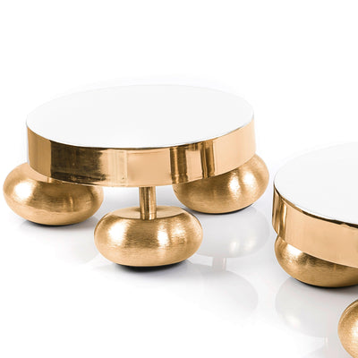 set of 2 metal stand - CASCADES