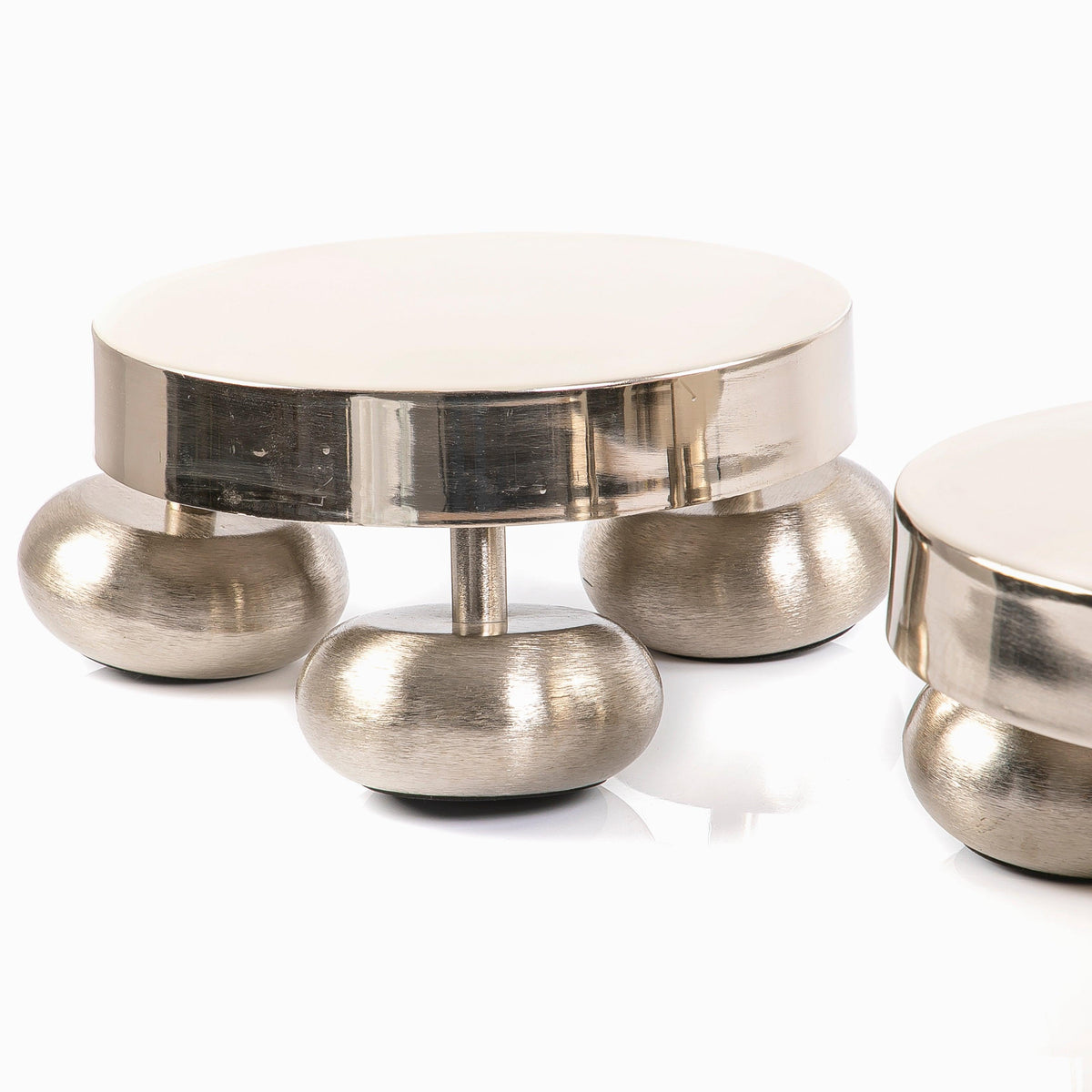 set of 2 metal stand - CASCADES