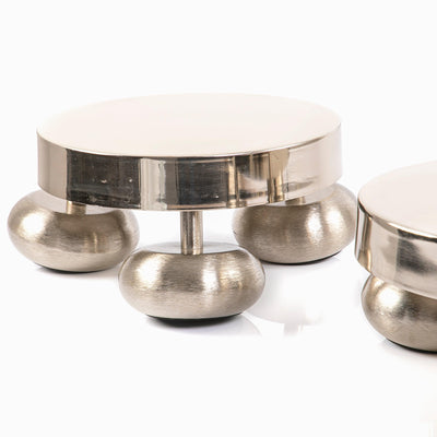set of 2 metal stand - CASCADES