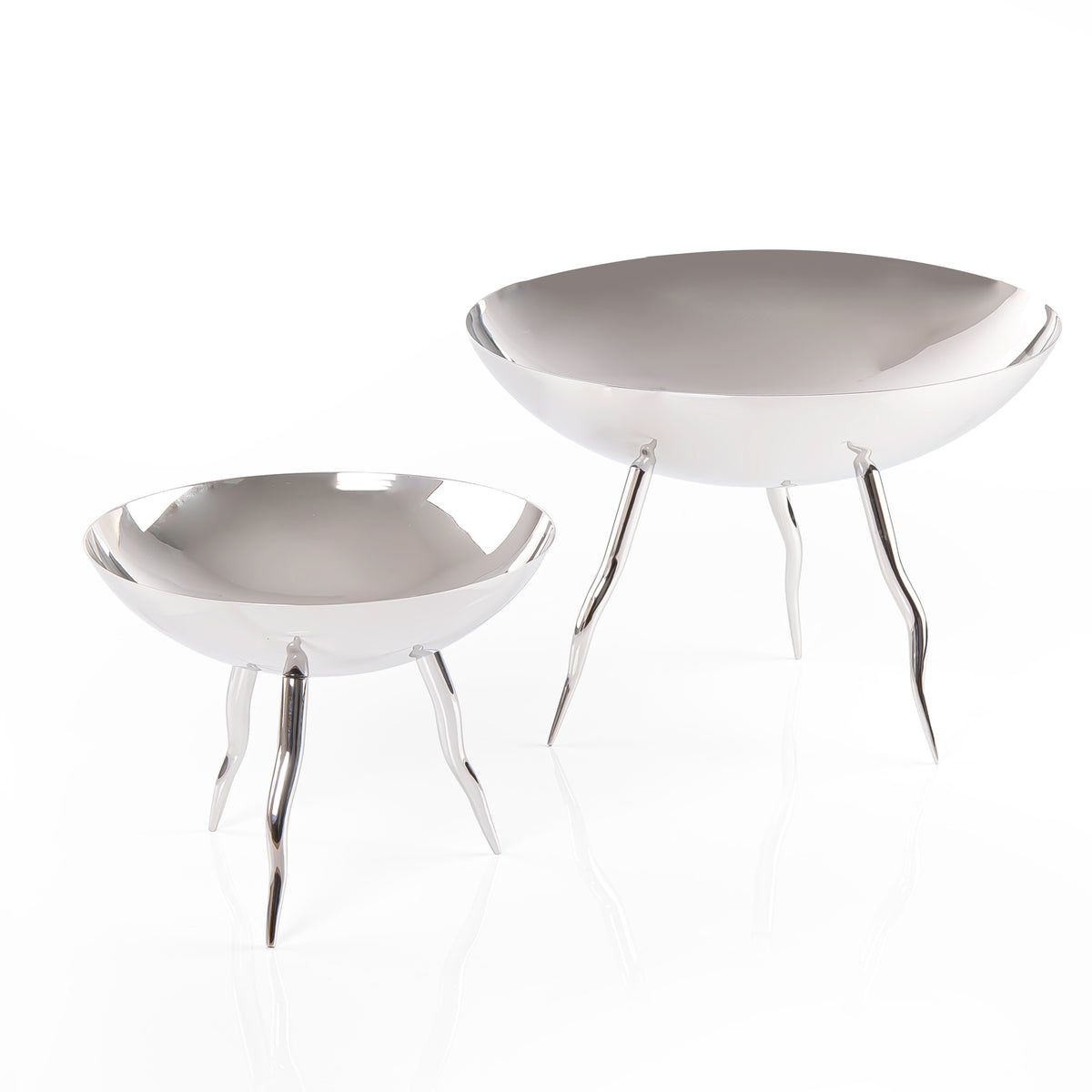 Set of 2 Stainless Steel stand with gift box