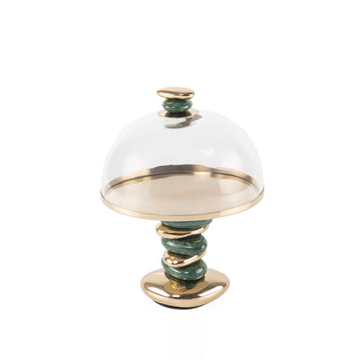 Metal cup cake stand - large