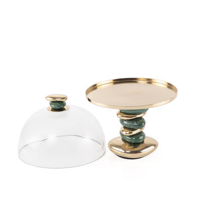 Metal cup cake stand - large