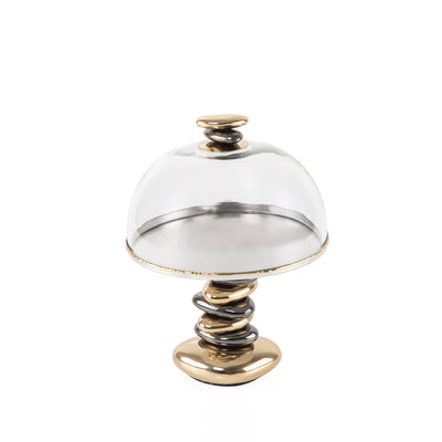 Metal cup cake holder - large