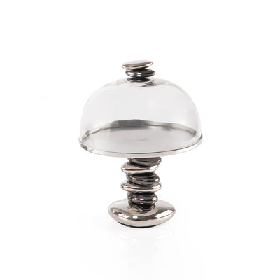 Metal cup cake holder - large