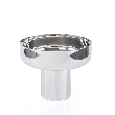 Critical metal stand- silver small