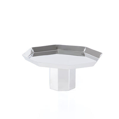 Shiny Polish Stand Dish with Base