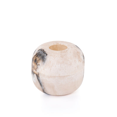 Tissue Box Resin - Beige