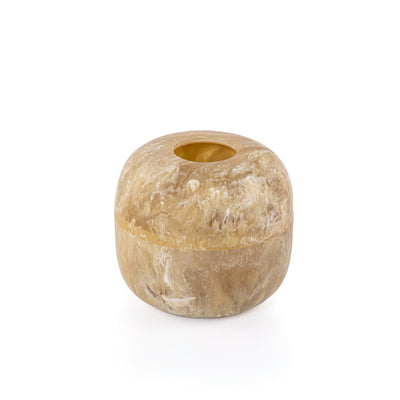 Tissue Box Resin - Yellow