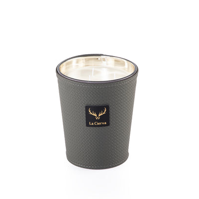 شمعة معطرة Marrakesh Oud - رمادي غامق من لاسيرفا 900 جرام 