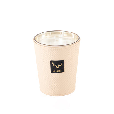 شمعة معطرة Cashmere Vanilla - كريمي من لاسيرفا 900 جرام 