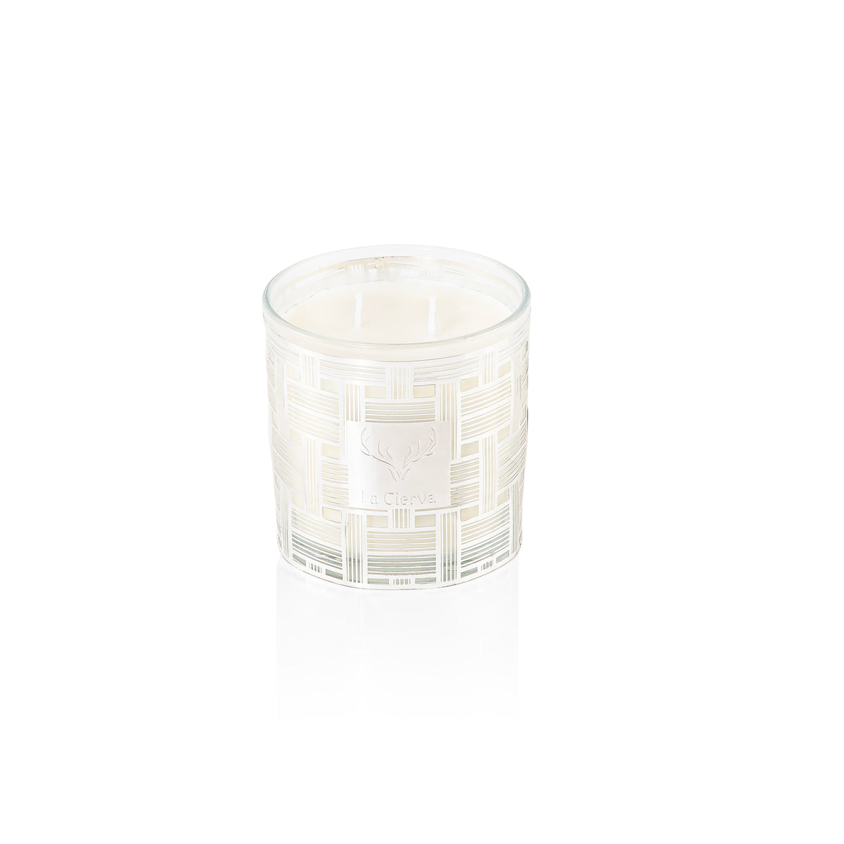 شمعة معطرة Peace of mind - فضي من لاسيرفا 400 جرام