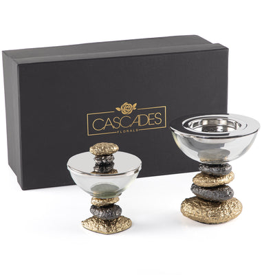 Set of 2 (mabkhar + bakhor box) with gift box