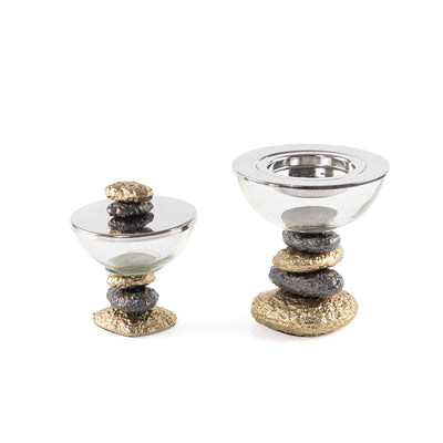 Set of 2 (mabkhar + bakhor box) with gift box