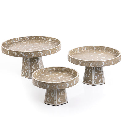 Set Of 3 Mop Stands With Ramadan BOX