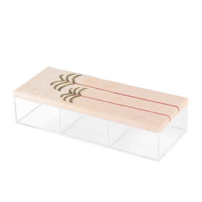 Acrylic Box with Printed Cover
