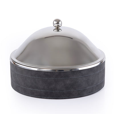 Big Leather Heat Keeper - Black