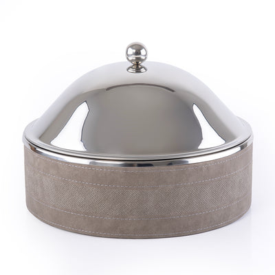 Big Leather Heat Keeper - Grey