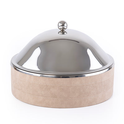Big Leather Heat Keeper - Beige