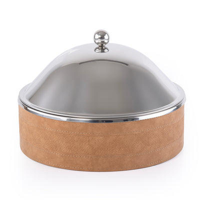Big Leather Heat Keeper - Brown