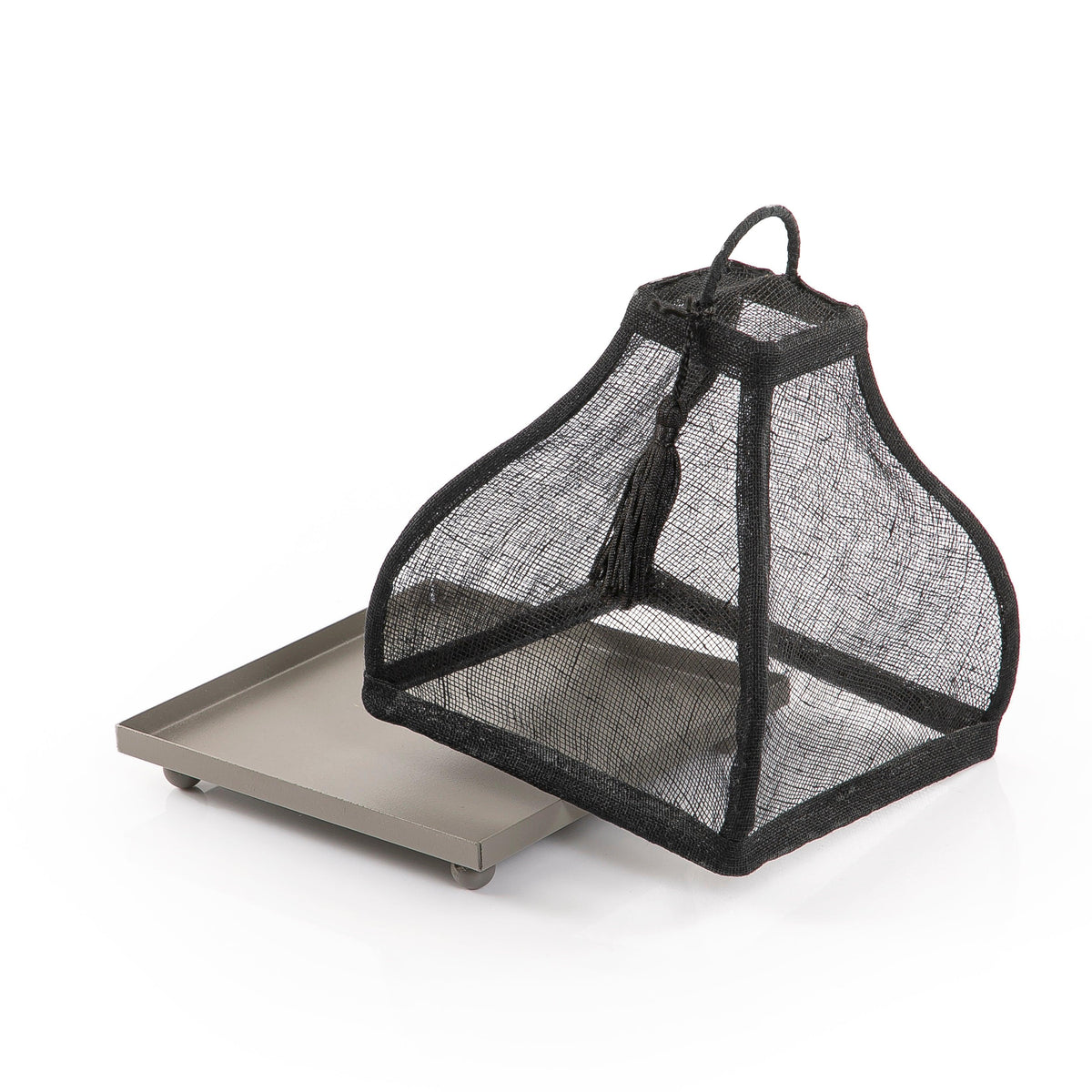 Linen cover with metal base - CASCADES