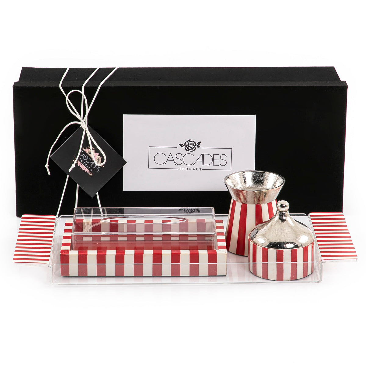 Set Mabkhar with acrylic tray - CASCADES