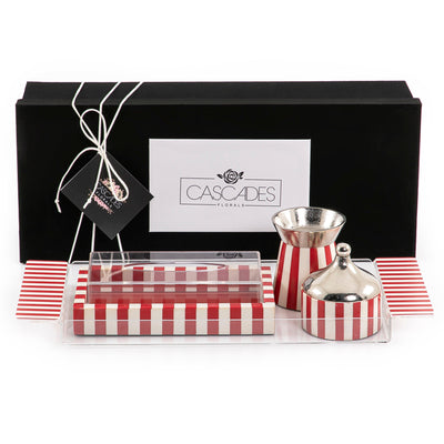 Set Mabkhar with acrylic tray - CASCADES