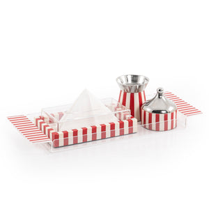 Set Mabkhar with acrylic tray - CASCADES