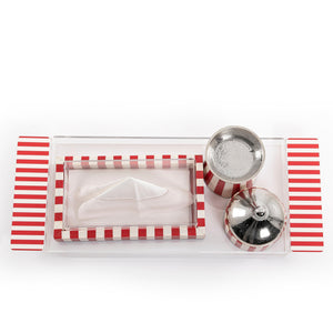 Set Mabkhar with acrylic tray - CASCADES
