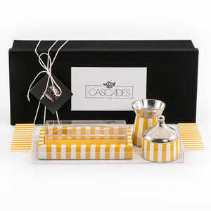 Set Mabkhar with acrylic tray - CASCADES