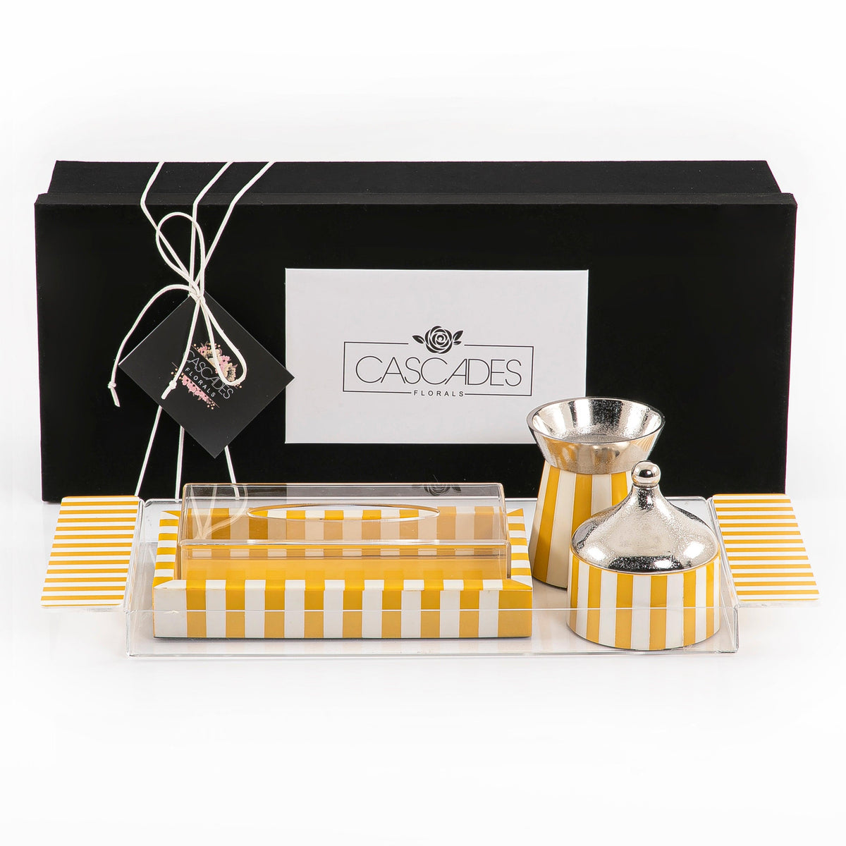 Set Mabkhar with acrylic tray - CASCADES