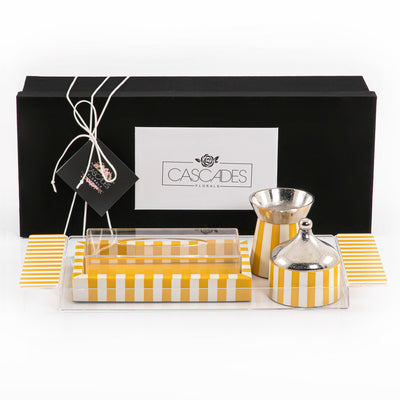 Set Mabkhar with acrylic tray - CASCADES