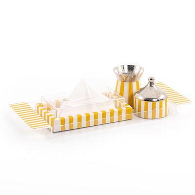 Set Mabkhar with acrylic tray - CASCADES