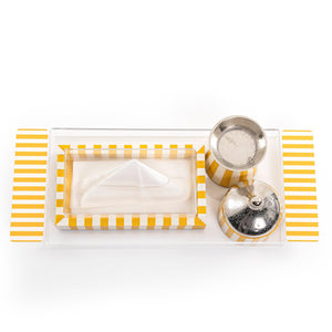 Set Mabkhar with acrylic tray - CASCADES