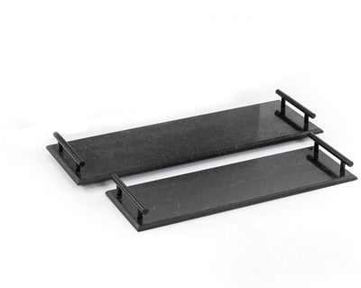 Set Of 2 Corian Tray With Box