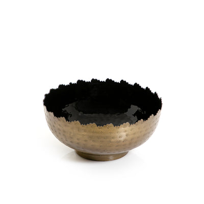 Gold Metal Bowl