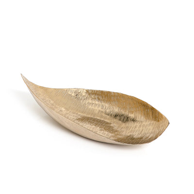 Golden Metal Plate