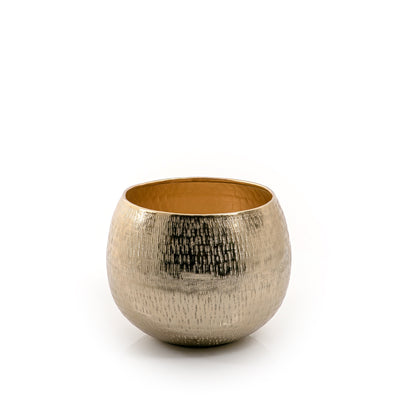 Gold Metal Pot