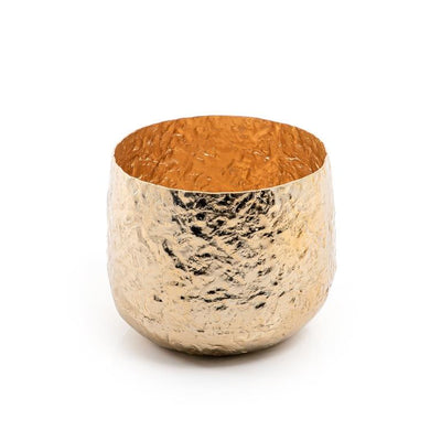 Gold Metal Vase