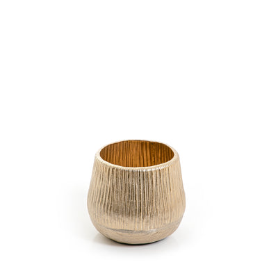 Gold Metal Vase