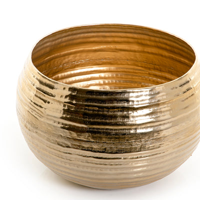 Gold Metal Pot