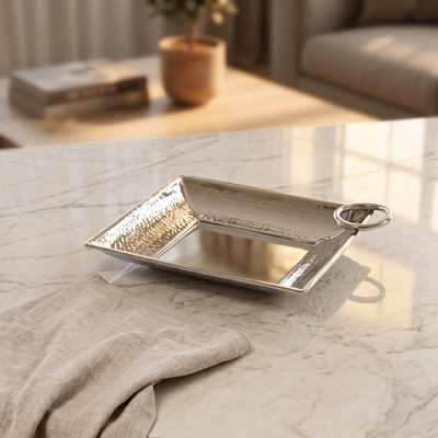 Metal tray