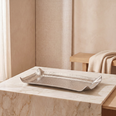 Metal tray