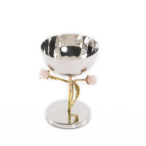 Metal nuts bowl - CASCADES