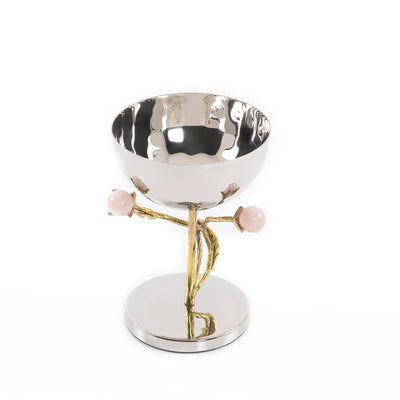 Metal nuts bowl - CASCADES