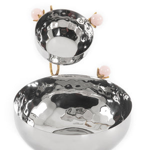 Metal nuts bowl - CASCADES