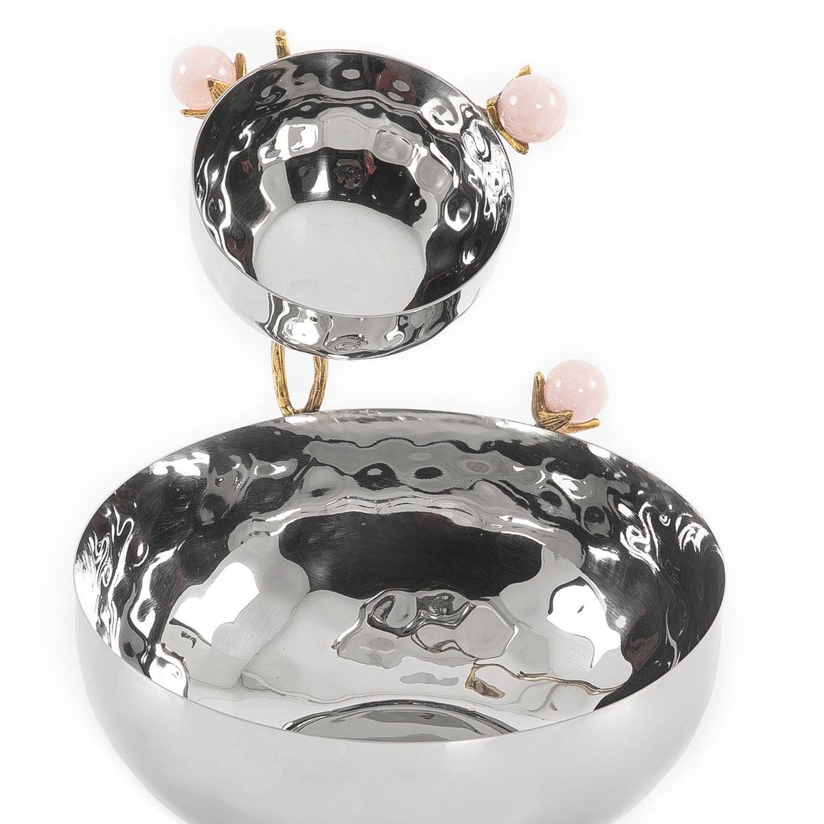 Metal nuts bowl - CASCADES