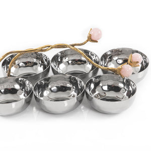 Metal nuts bowl - CASCADES