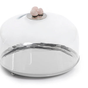 Metal plate with glass cover - CASCADES
